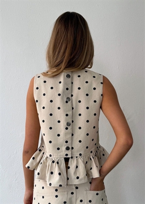 Niki print top Nature Dot Boii Studios 